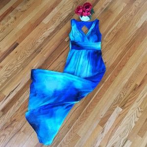 Bisou Bisou maxi dress